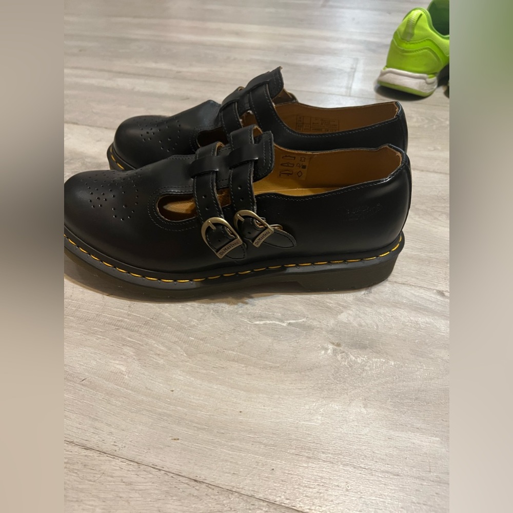 mary jane doc martens, worn once